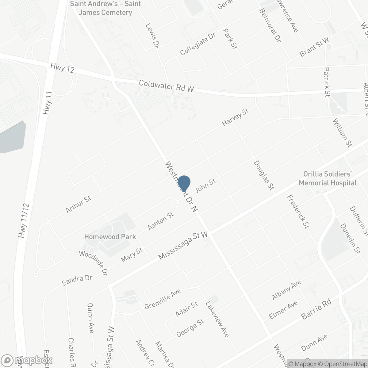 94 WESTMOUNT DRIVE N, Orillia, Ontario L3V 6C2